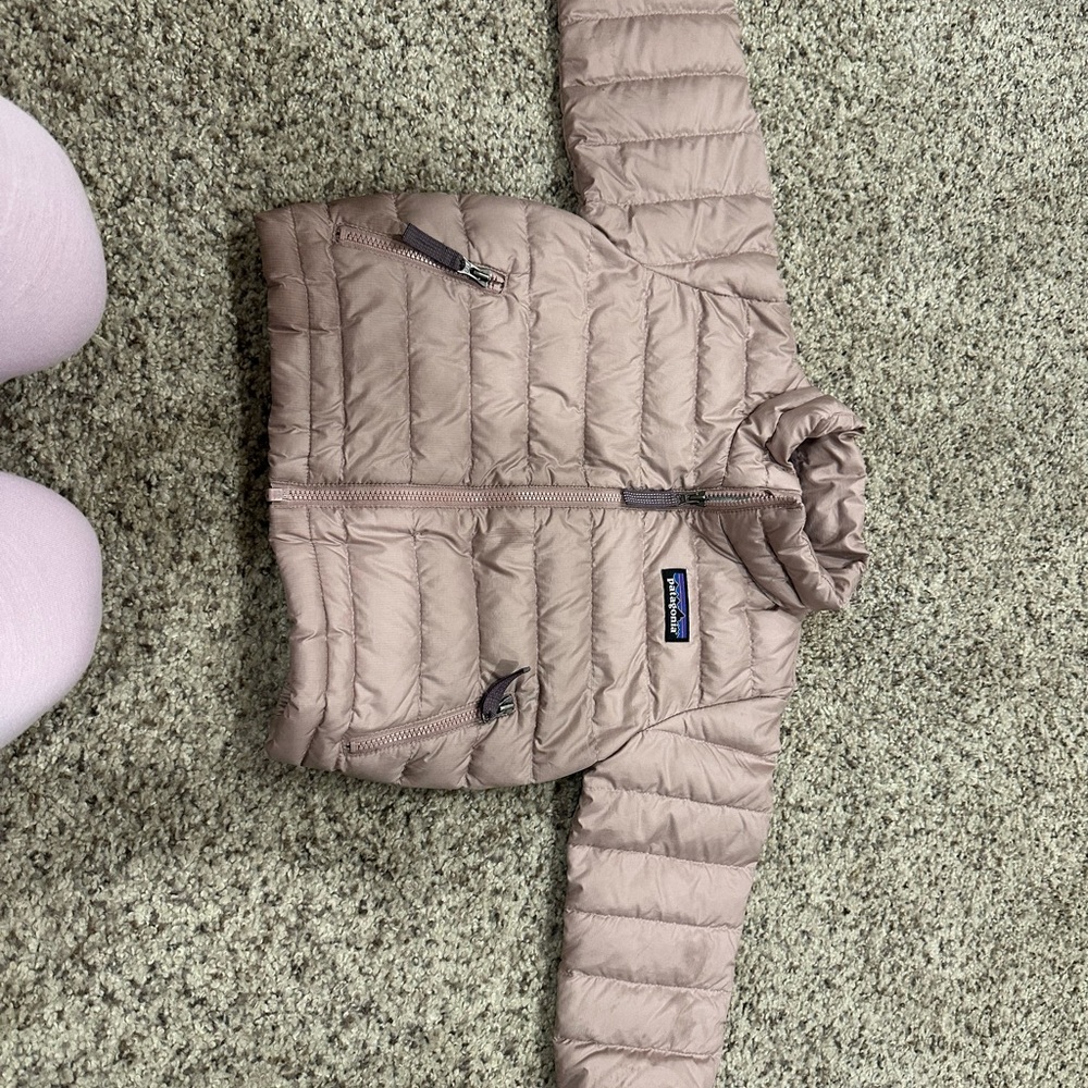 Patagonia Kids Puffer Jacket - Light Pink/ Mauve